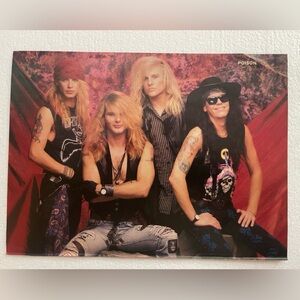 Poison Band Pinup